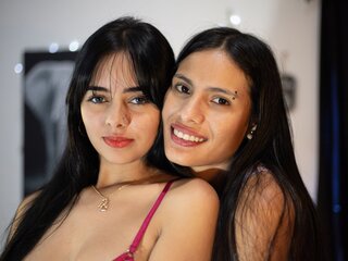 KloeandSamantha nude